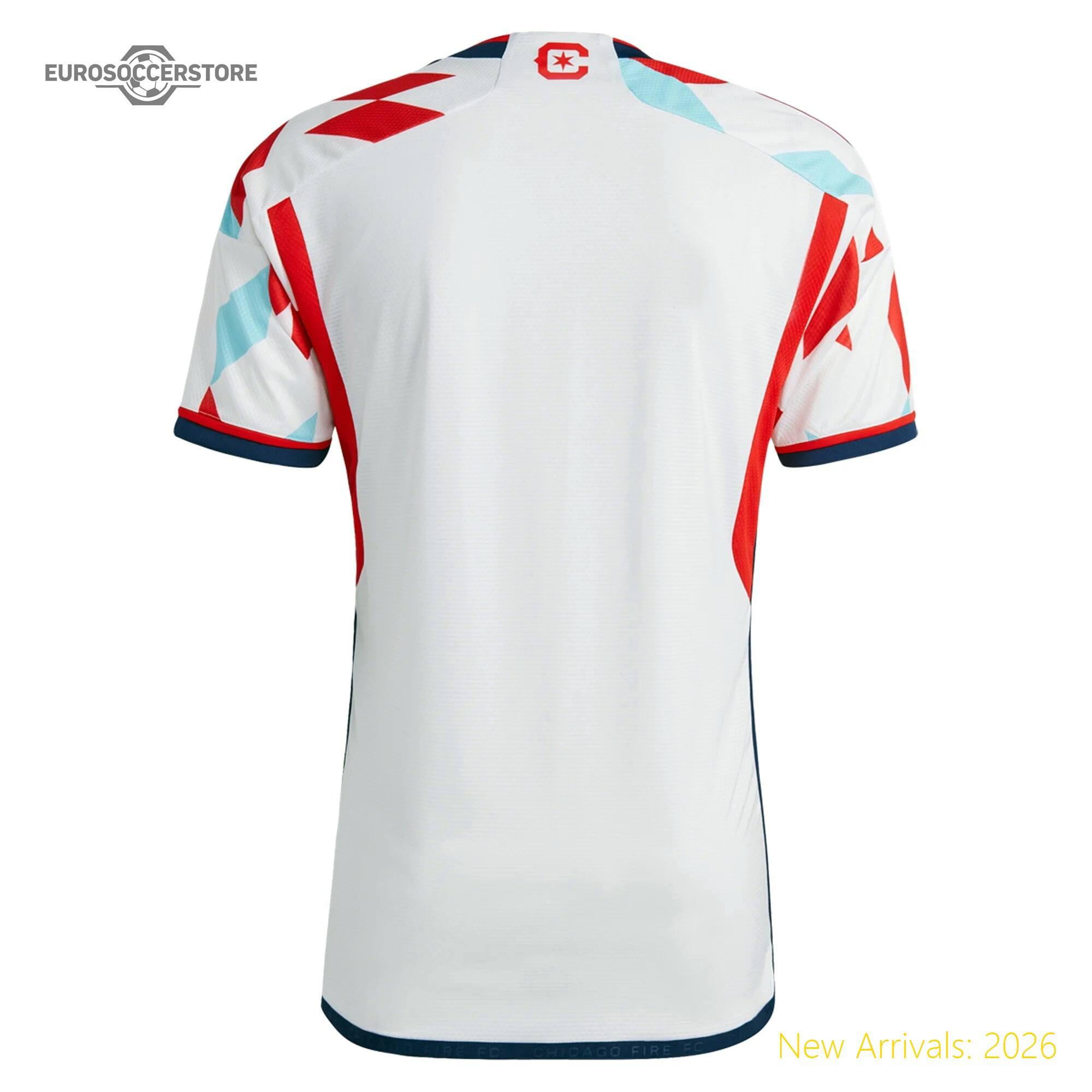 Stylish Men Professional Chi Timeless Star Away Jersey 2023