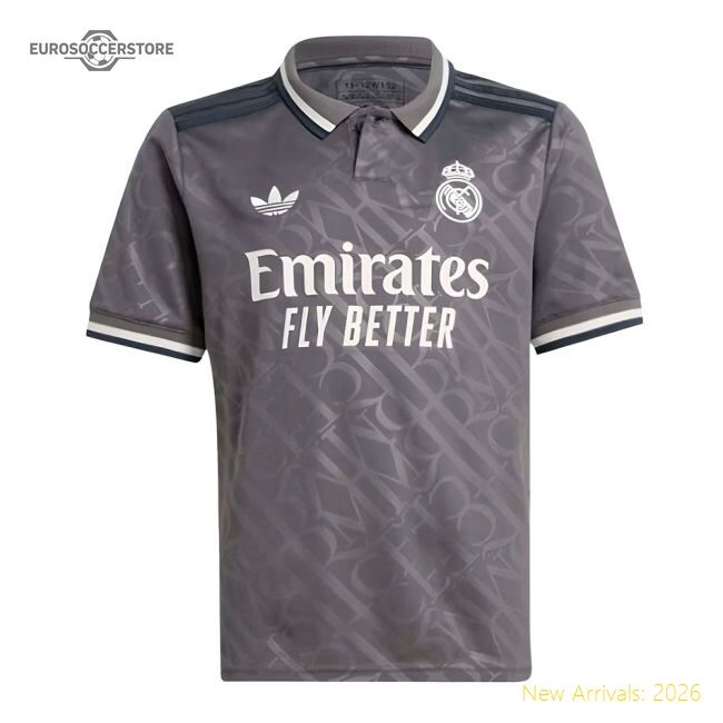 Real Madrid Laliga Santander Bellingham Premium Jersey Nike Dri-fit