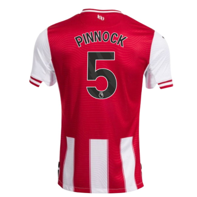 First-class 2025-2026 Brentford Home Shirt (pinnock 5) - Premium Quality