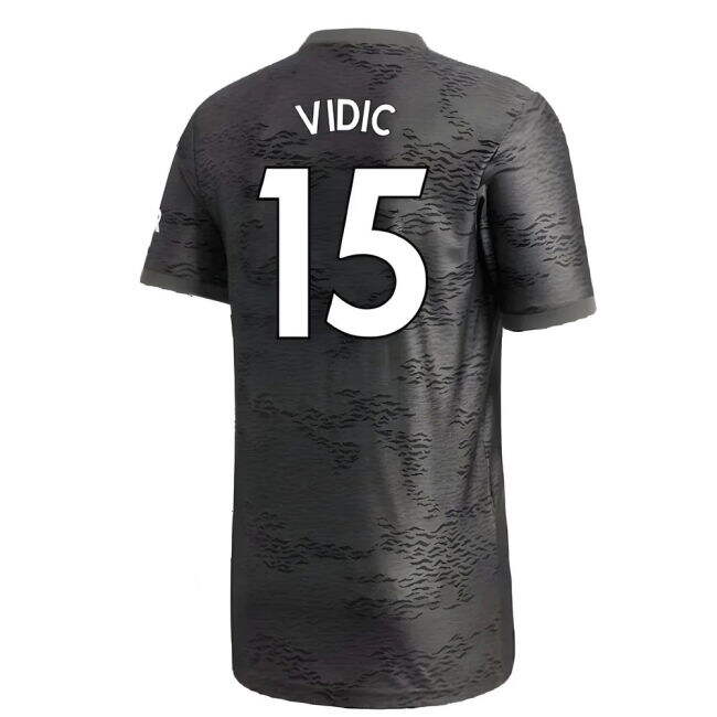 Men's Manchester United 2020-21 Away Shirt ((Excellent) L) (VIDIC 15)