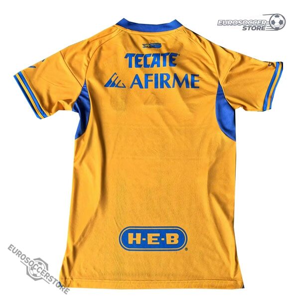 Tigres UANL Women's Home Jersey for the 25-26 Season