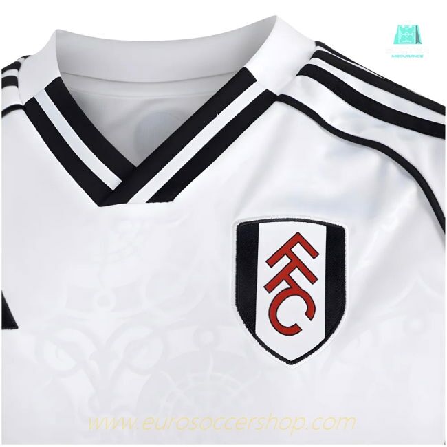 2025-2026 Fulham Home Shirt (Kids)