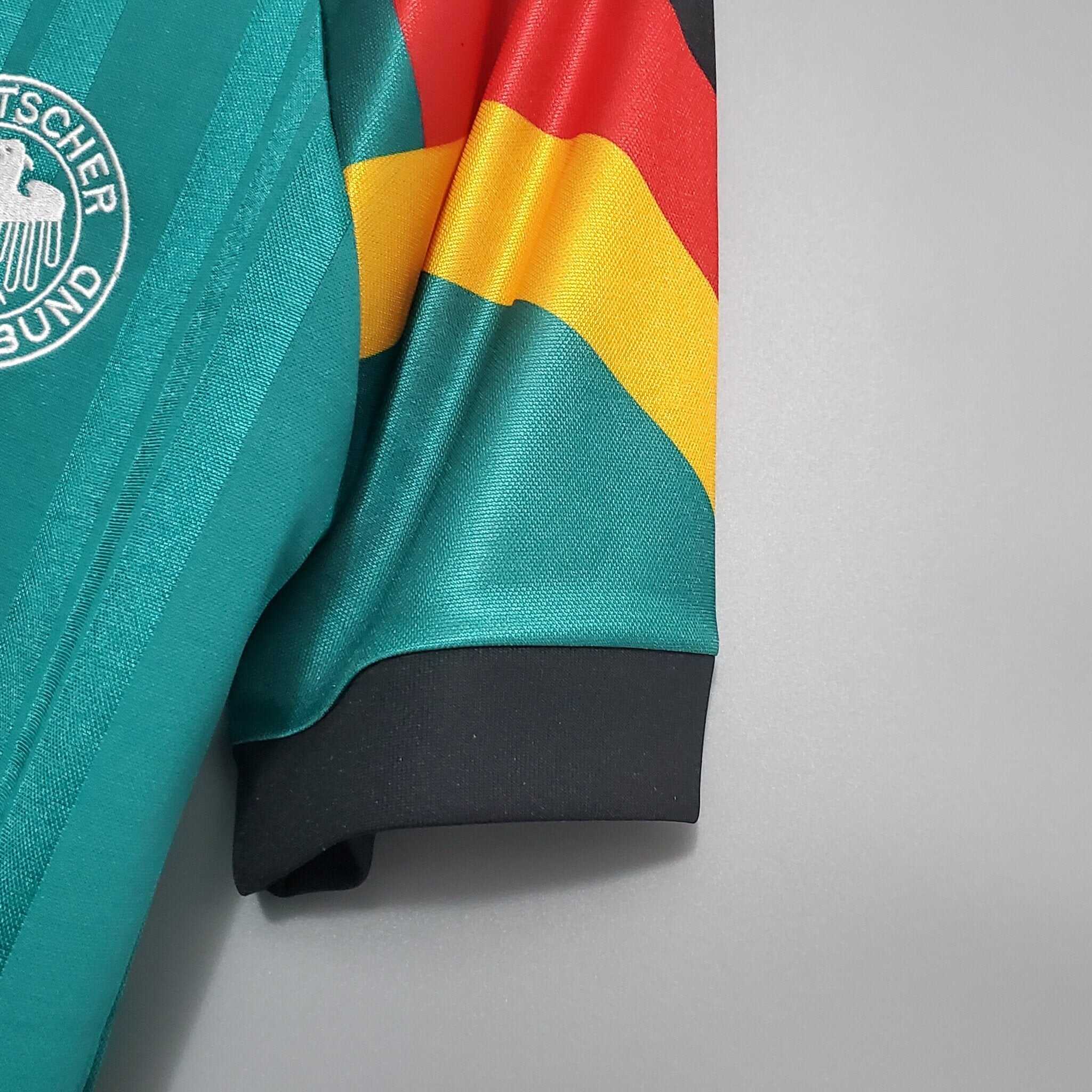 1992 Germany away retro kit