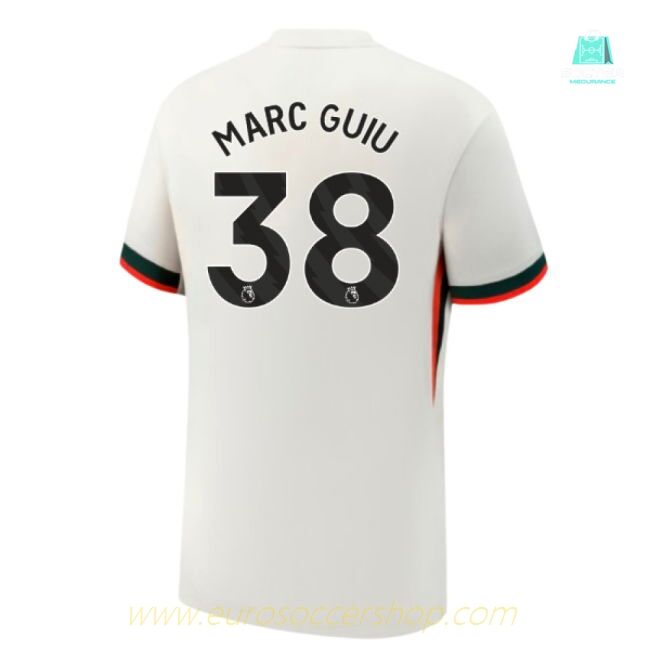 2025-2026 Chelsea Away Shirt (Marc Guiu 38)