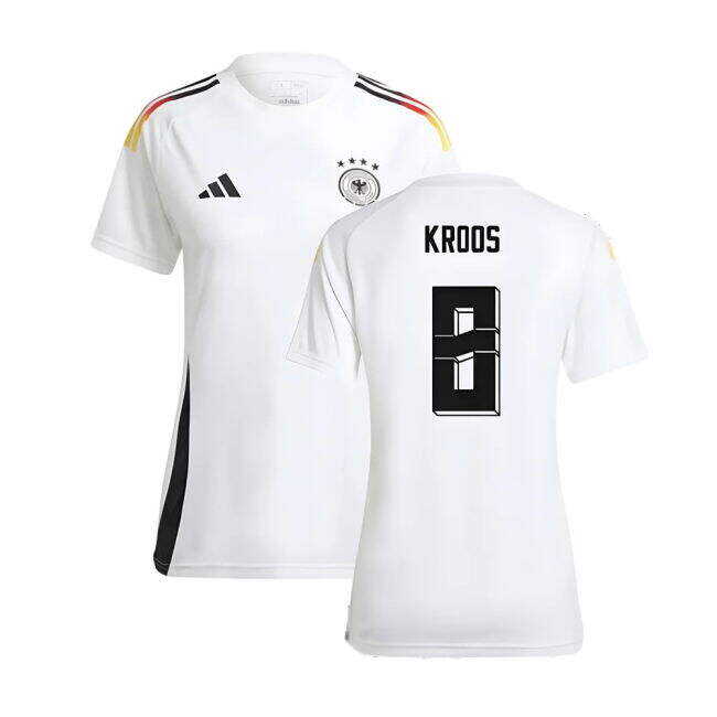 And Value For Money 2024-2025 Germany Home Fan Shirt (Ladies) (Kroos 8) Elegant