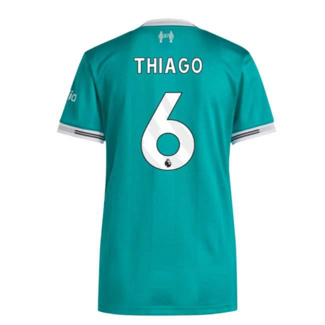 Best Value 2025-2026 Liverpool Third Vintage Jersey Stretchable W#314