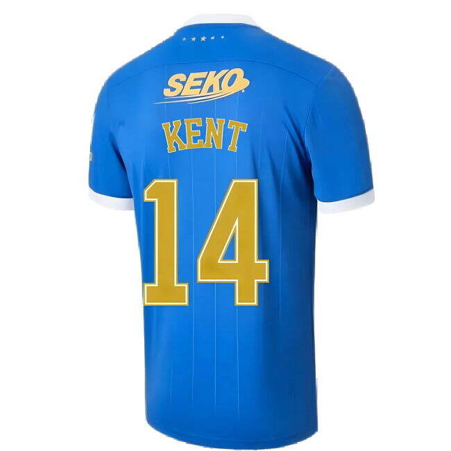 Match Quality Intense Rangers Fc Kent #14 Fresh Look Shirt