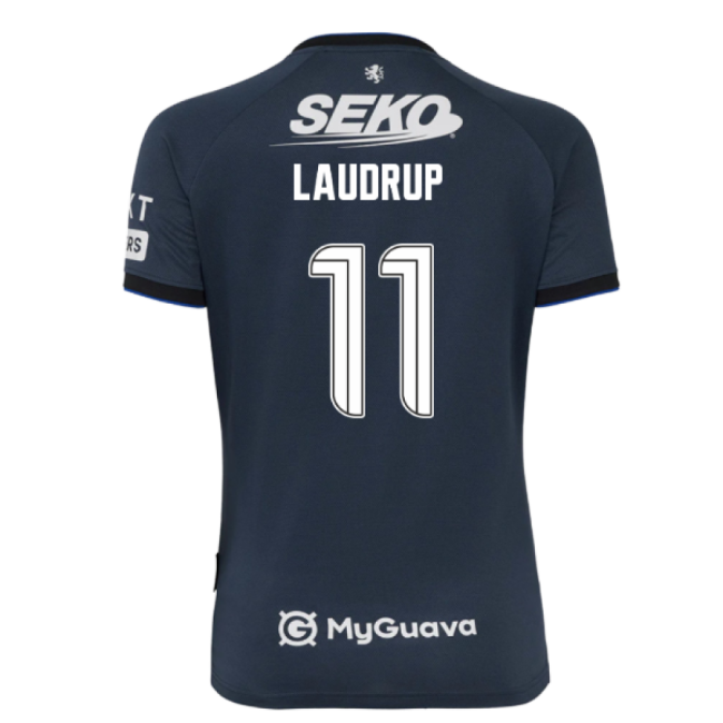Premium Rangers Fc Laudrup 1 #1 Official Merchandise Licensed Pr (v2)