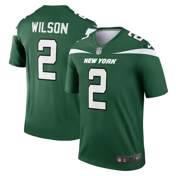 None  NFL Jersey - Green | Game-Day Football Apparel | NFL Football