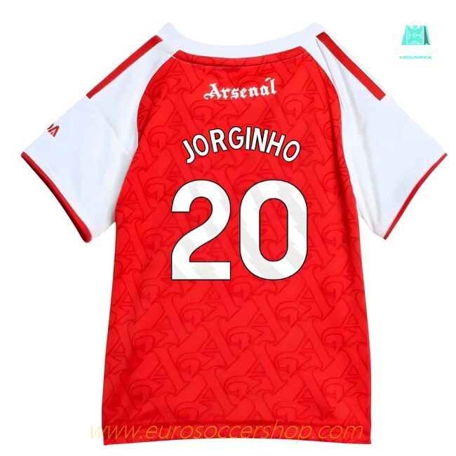 2025-2026 Arsenal Home Baby Kit (Jorginho 20)