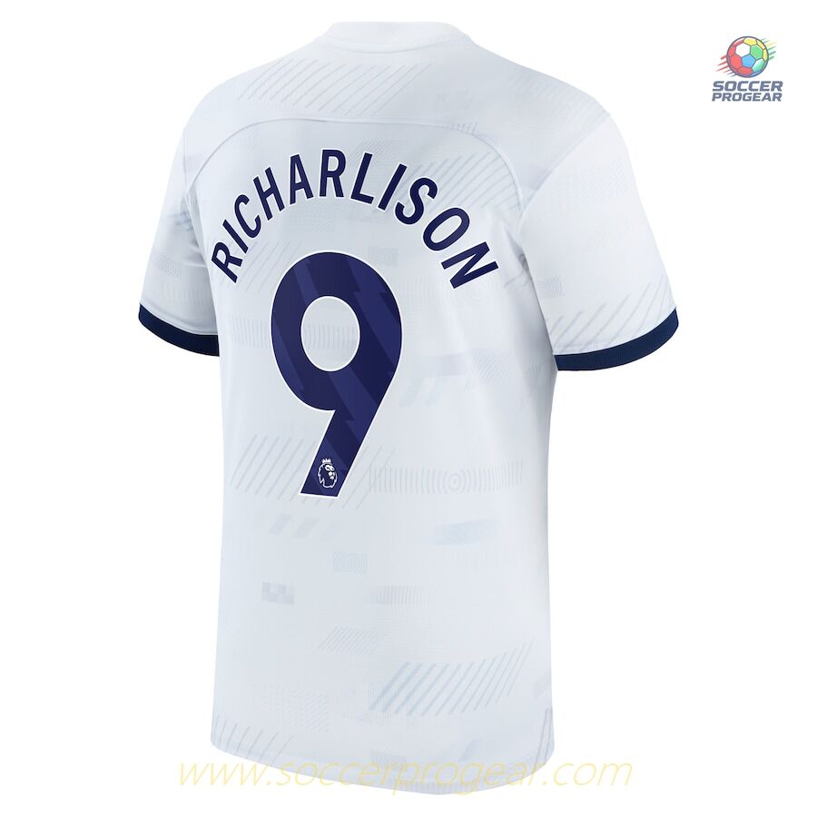 TOTTENHAM Match Quality HOME 2023 2024 RICHARLISON CHILD KIT JERSEY