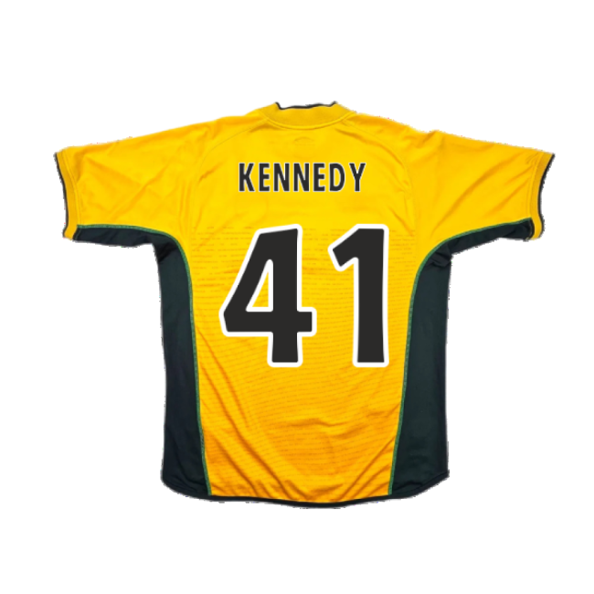 Authentic Design Fervent Bhoys Kennedy #41 2024-2025 Season Shirt