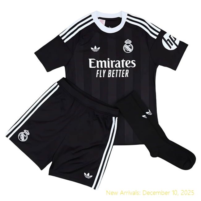 Official Real Madrid (rm) Third - Real Madrid (rm) - Fan Gear