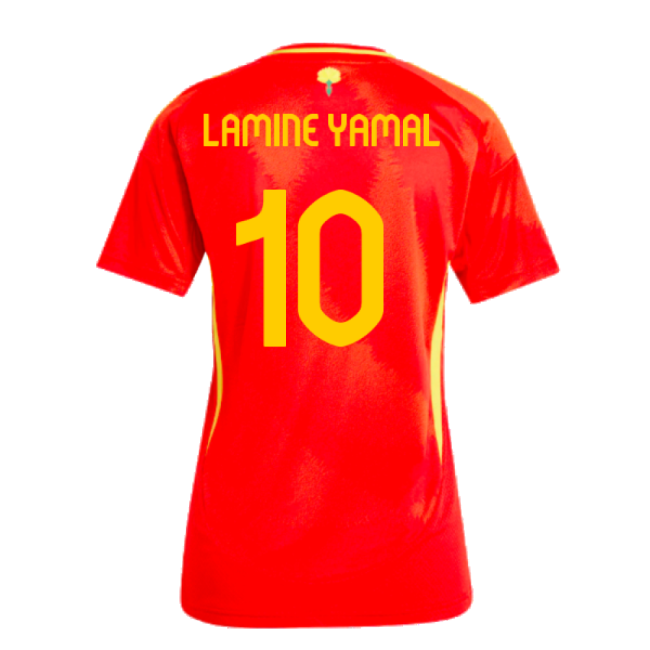 Home Shirt for Spain 2024-2025 (Women