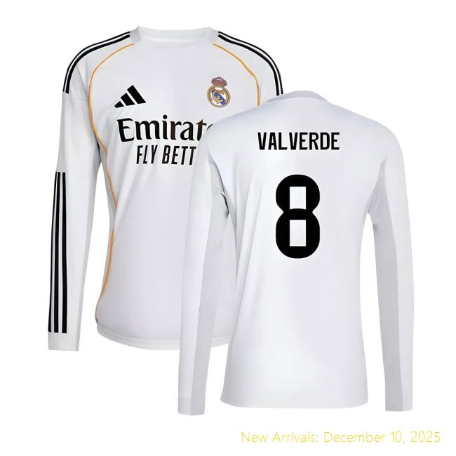 2025-2026 Real Madrid Home - Premium Quality - Moisture Wicking