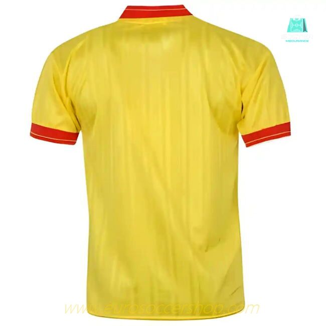 1986 Liverpool Away Crown Paints Shirt