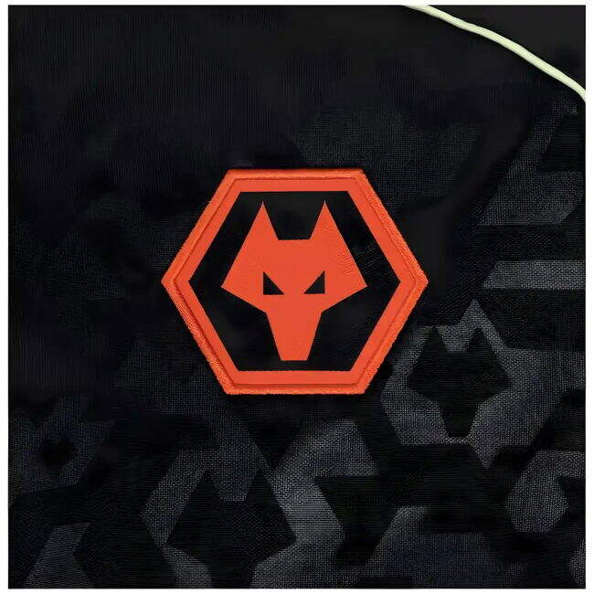 2024-2025 Wolves Pre Match Anthem Jacket (Black)