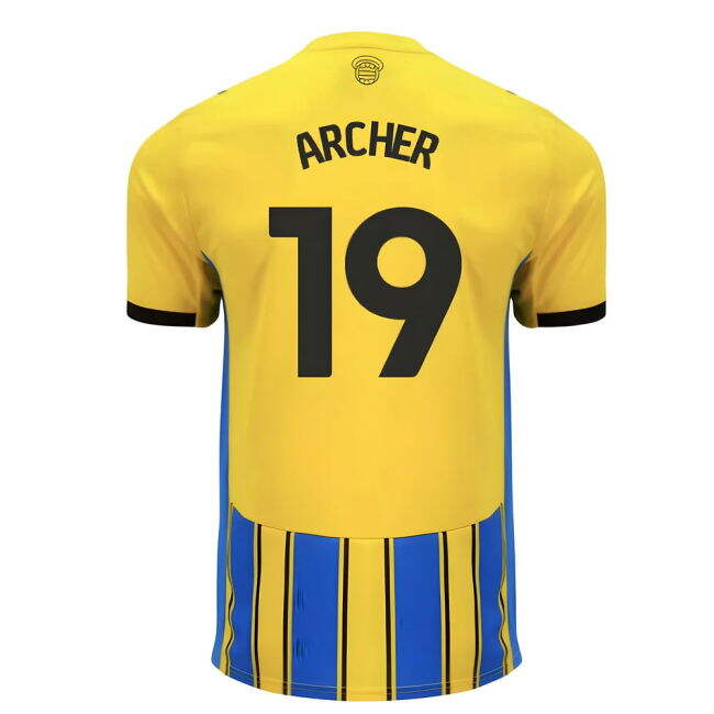 football shirt 2025-2026 Southampton Away Shirt (Archer 19)