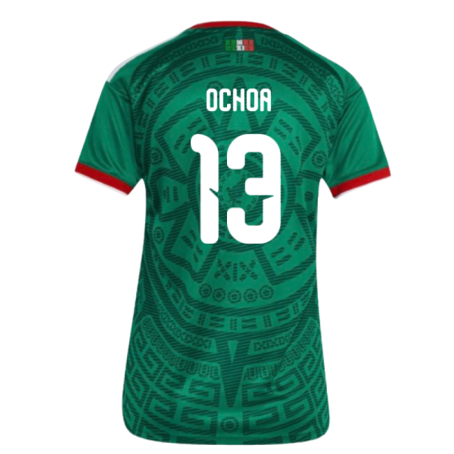 Mexico Womens 20262027 Home Jersey  Durable Retro Contemporary