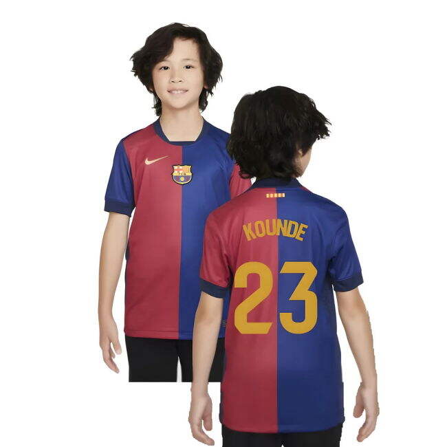 Barcelona 2024-2025 Home Shirt - (Kids