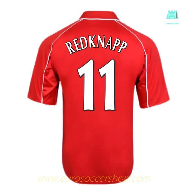 Liverpool 2000 Home Shirt (Redknapp 11)