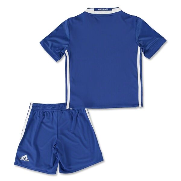 Kids Chelsea 201617 Home Blue Soccer KitsShirtShorts - Official