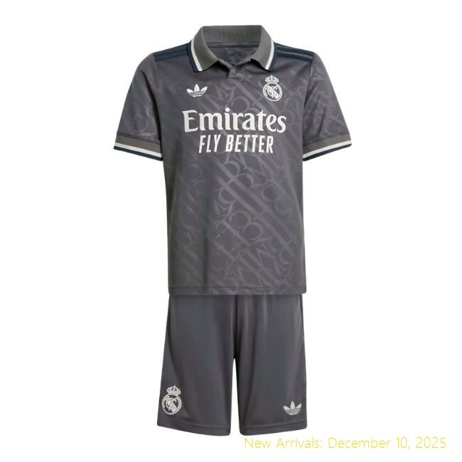 Real Madrid Third - Featuring Ronaldo - La Liga - Durable Fabric