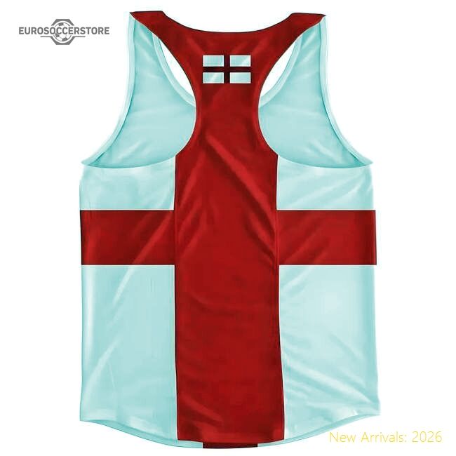 Genuine England 2024-2025 Official Regular Jersey Temperature-control