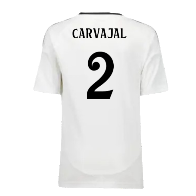 Real Madrid Home Football Shirt 2024-2025