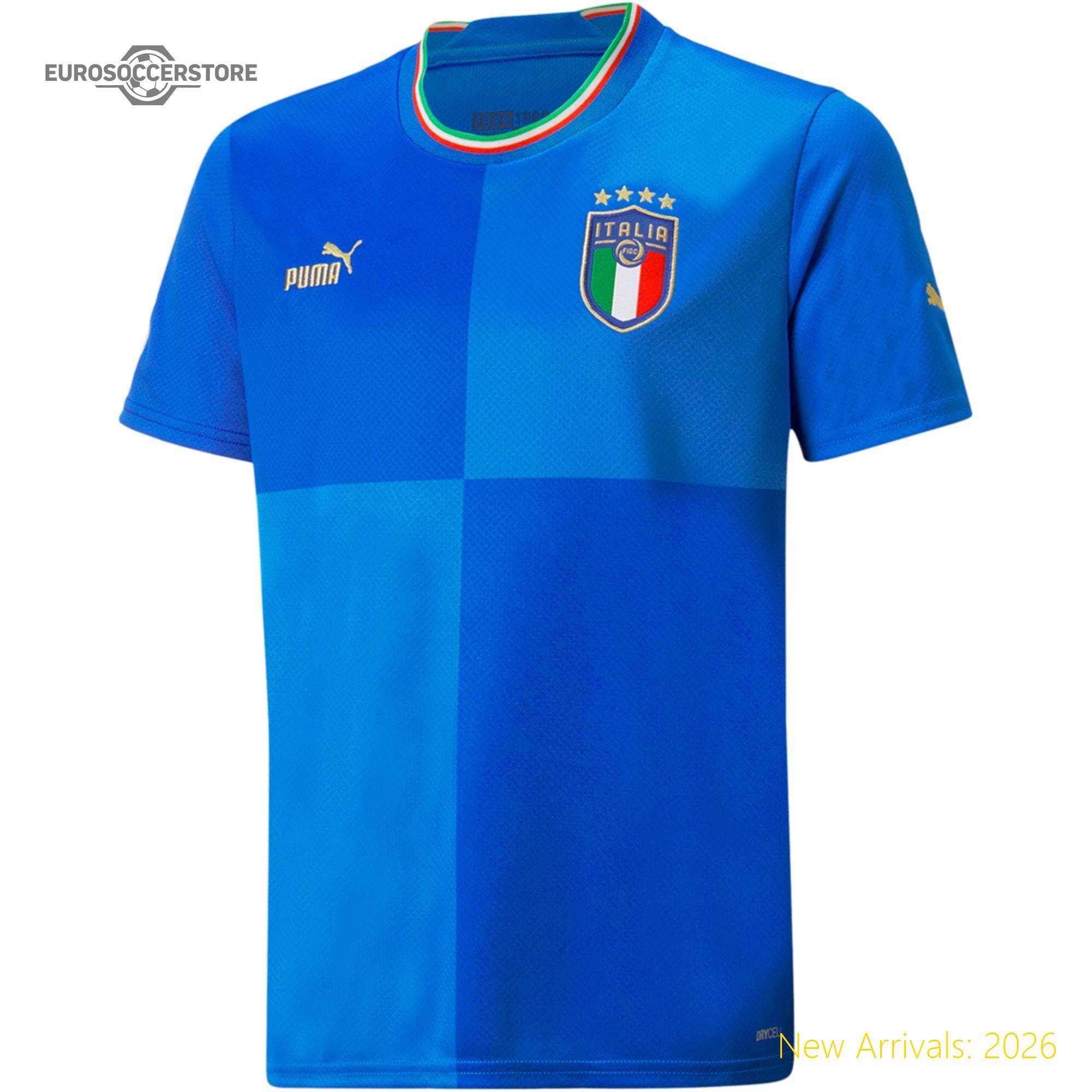 Iconic Design Trendy Trendy Kids Ita Team Home Superior Jersey 2022