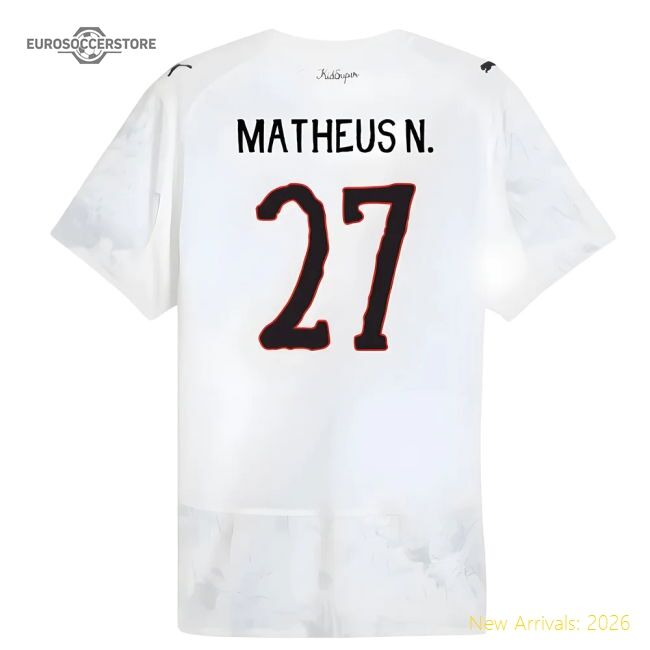 Official 2025-2026 Kidsuper X Manchester City Cwc Authentic Shirt