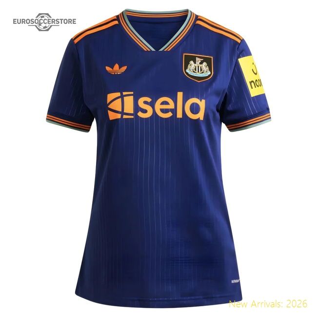 Authentic 2025-2026 Newcastle Third Shirt (womens) - Premium Quality