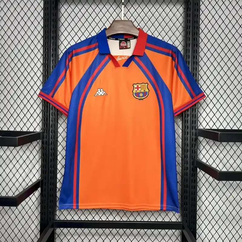 1998 Barcelona Jersey retro kit