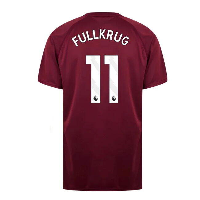 Fullkrug 11 West Ham First Team Supporter Shirt - Adults Version