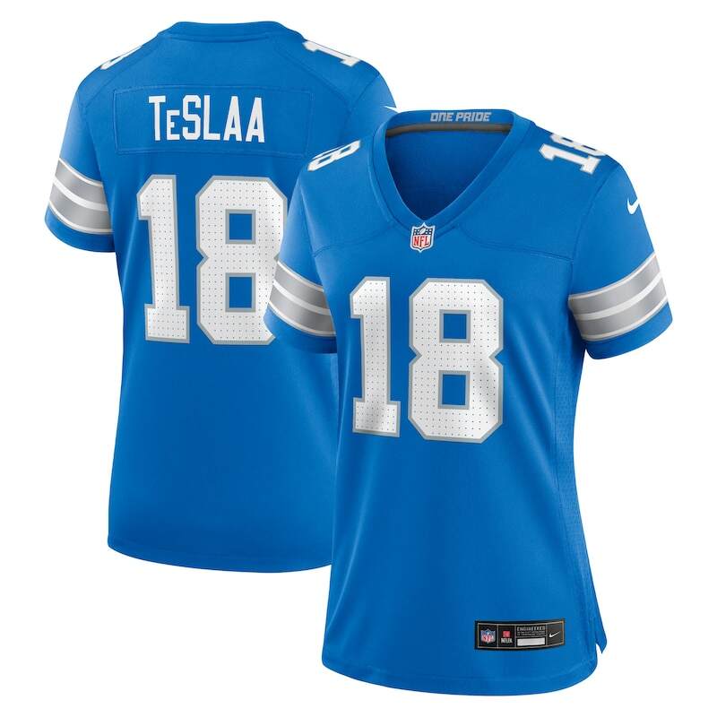 None Isaac TeSlaa Detroit Lions Budget-Friendly Game-Day Essential