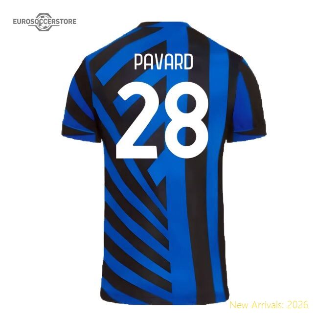 2024-2025 Inter Milan Home Premium Jersey Pavard Adidas Climacool