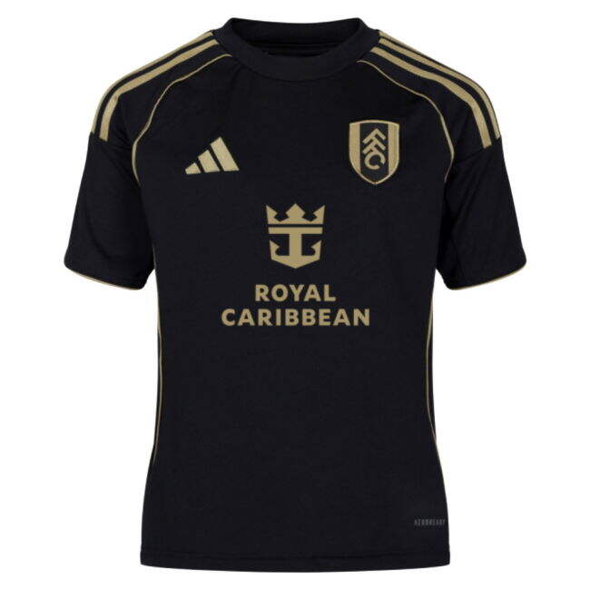 Kids Fulham Third Jersey 2025-2026