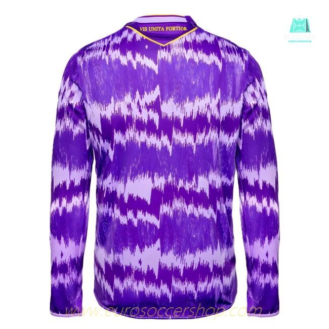 2025-2026 Stoke City Away Long Sleeve Shirt