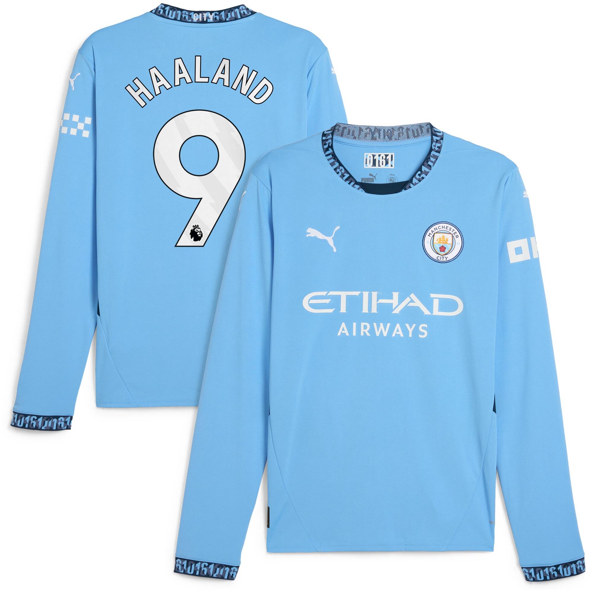 Man City Men's 2024 Durable Replica Jersey - Match-Worn - Must-Have