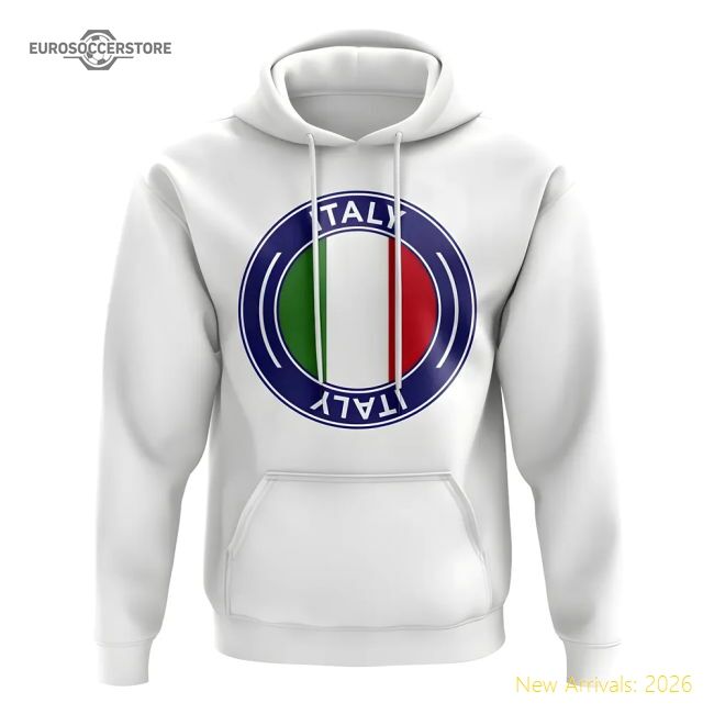 Elite Italy 2024-2025 Regular Hoodie - Moisture-management