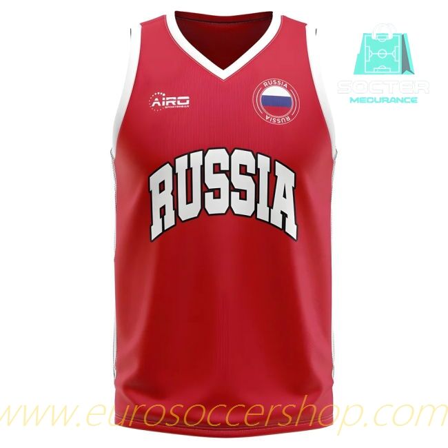 Fan Edition Russia Home Jersey Junior