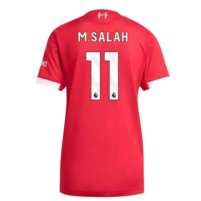Liverpool Salah #11 Authentic Design True 2025-2026 Campaign Fan Je...