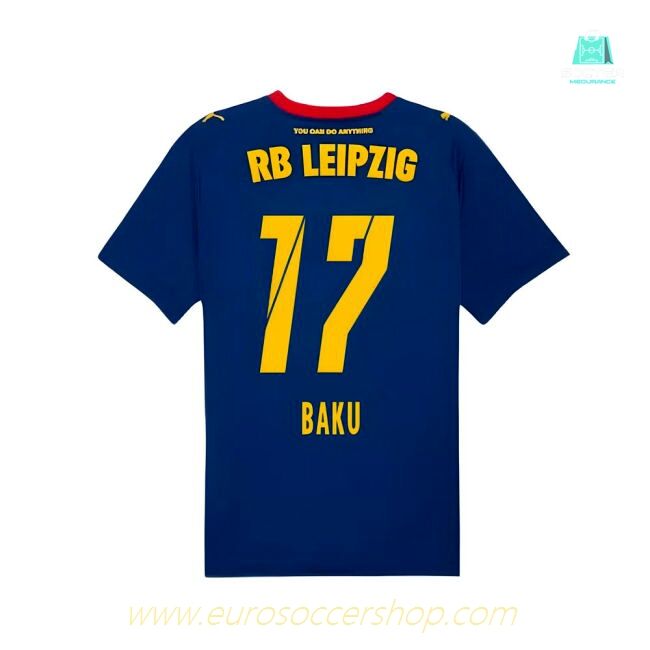 2025-2026 Red Bull Leipzig Away Shirt (Baku 17)