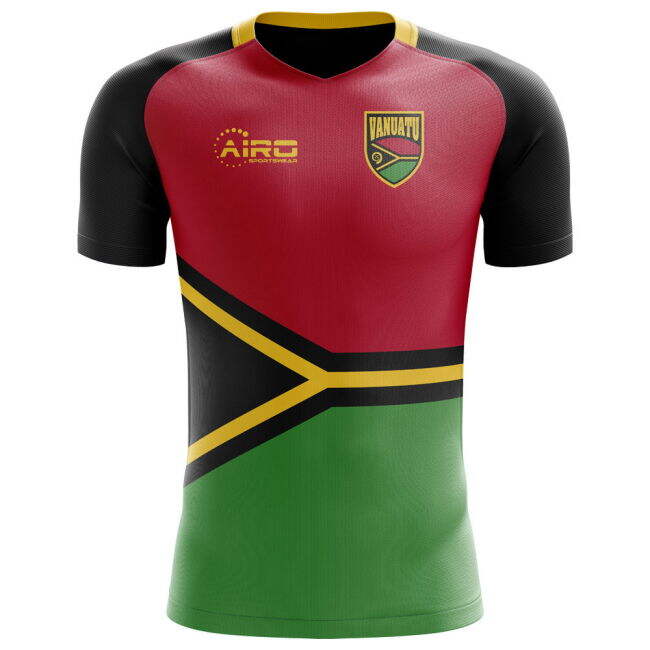 Professional Style Vanuatu Home Professional Jersey 2025-2026