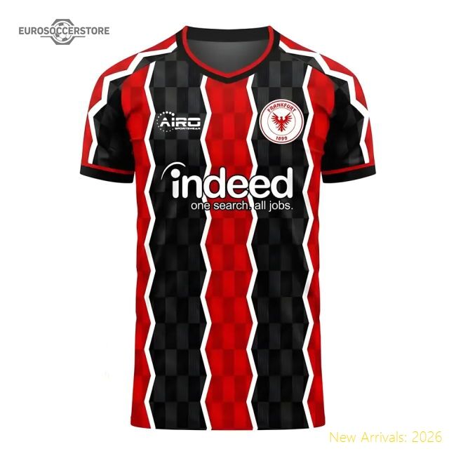 Genuine Frankfurt 2025-2026 Home Concept Football Kit (Airo)
