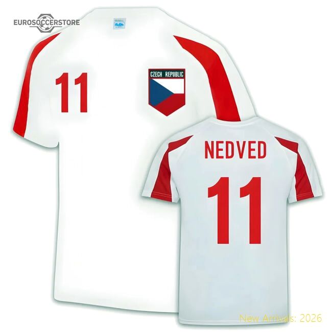 Authentic Czech Republic 2024-2025 Official Training Shirt