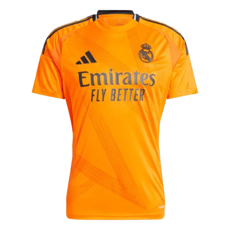 Real Madrid 24-25 Away Bellingham 5 Jersey with Bear Champ Font Design