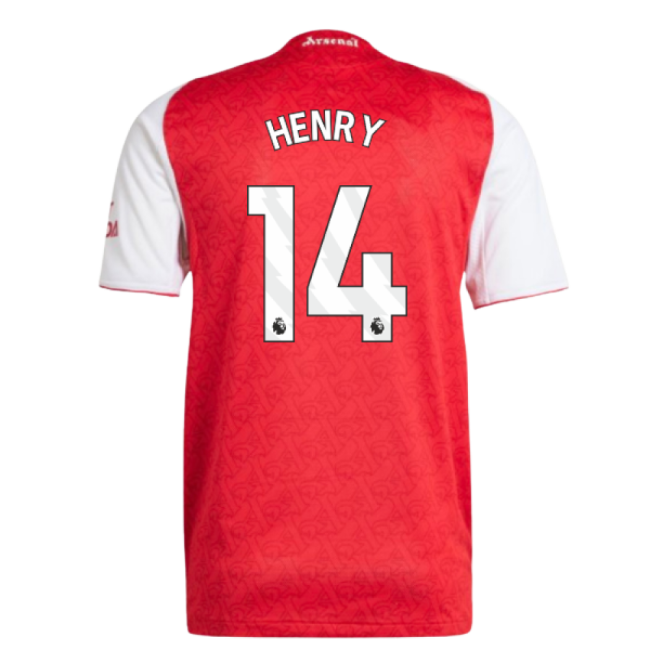Retro 2025-2026 Arsenal Home Legacy Shirt (Henry 14)