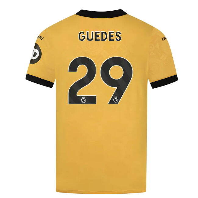 Reasonable Price Breathable 2025-2026 WOL Home Rare - Guedes 29 A#109