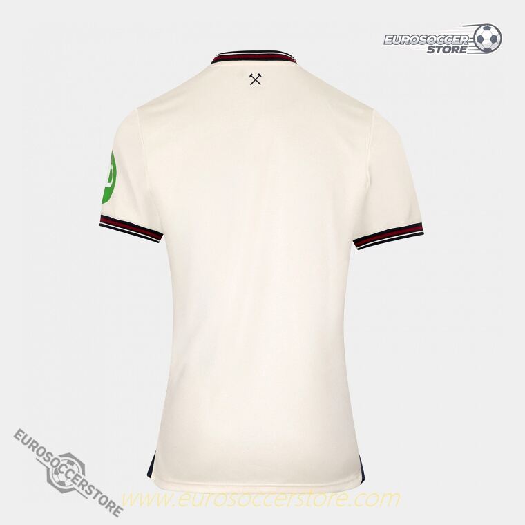 Away Women's Jersey for West Ham United 25-26 Season